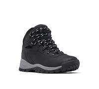Columbia Damen Newton Ridge Plus Mittelhohe Trekking-und Wanderstiefel, Black, Chalk, 36.5 EU