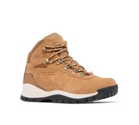 Columbia Damen Newton Ridge Plus Waterproof Amped Wanderschuh, Elk/Dark Stone, 41 EU Weit