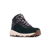 Columbia Newton WanderWaterproof Mid Rise Trekking- und Wanderstiefel für Damen, Black Granite Purple, 36.5 EU