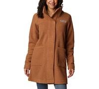 Columbia Damen Panorama Lange Jacke, Camel Brown, Größe L