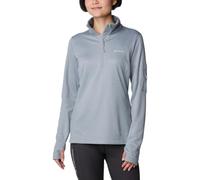 Columbia Damen Park View Half-Zip Grid Fleecejacke mit halbem Reißverschluss
