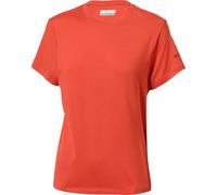 Columbia Damen Parsons Point Back Graphic T-Shirt (Größe XS, rot)