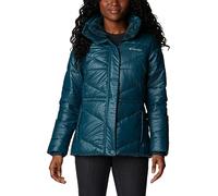 Columbia Damen Peak to Park II Isolierte Kapuzenjacke, Night Wave Gunmetal, L