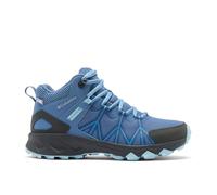 Columbia Damen Peakfreak 2 Mid Outdry Waterproof Mid Rise Trekking- und Wanderstiefel, Blue Dusk Marine Light, 37.5 EU