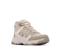 Columbia Damen Peakfreak Rush Mid Outdry Wanderschuh, Weiches Taupe/Weiß Pfirsich, 42 EU