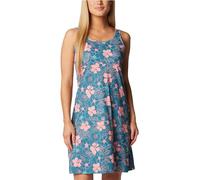 Columbia Damen Freezer Iii Dress Kleid, Canyon Blue Marooned, X-Groß