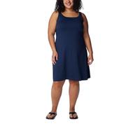 Columbia Damen PFG Freezer Iii Dress Kleid, Collegiate Marineblau, 2X