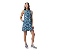 Columbia PFG Tankkleid für Damen, Nocturnal Twilight Sunflora, Groß