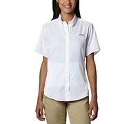 Columbia Damen Standard Tamiami II Kurzarm-Shirt, Weiß, Größe M