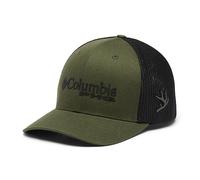 Columbia Damen PHG Logo Mesh Ballkappe Verschluss, Überschüssiges Grün, Schwarz, L/XL