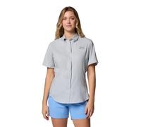 Columbia Damen Plus Size Tamiami II S/S Shirt, Cirrus Grau, 2X