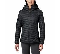 Columbia Damen Polwder pass Steppjacke mit Kapuze, Black 010, XS EU