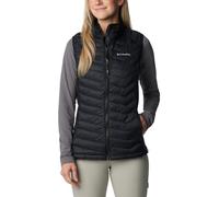 Columbia Damen Powder Pass Steppweste, Black 012, L EU