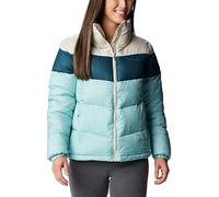 Columbia Damen Puffect Colour-Blocked Jacke mit Farbblock-Design