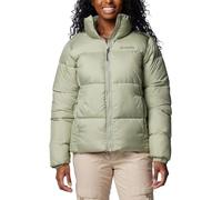 Columbia Damen Puffect Ii Jacke mit durchgehendem Reißverschluss, Safari, Mittel