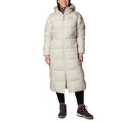 Columbia Damen Puffect II Lange Jacke, Dark Stone, X-Klein
