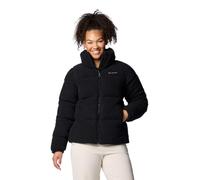 Columbia Damen Puffect Sherpa Jacke, Schwarz, S