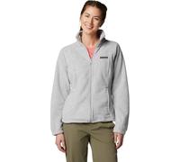 COLUMBIA Damen Pullover Benton Springs Full Zip (1372111) XL Cirrus Grey Heather