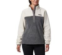 Columbia - Benton Springs Half Snap Pullover II - Damen Fleecejacke - City Grey Heather/Chalk L