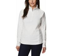 COLUMBIA Glacial Iv 1/2 Zip - Damen - Weiß - Größe S- Modell 2026