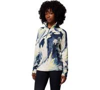 COLUMBIA Damen Pullover Glacial IV Print 1/2 Zip (1802161) S Everblue Snowflight