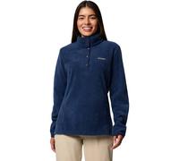 Columbia Women's Benton Springs Half Snap Pull Over 2, Fleece Pull Over, Collegiate Navy, L