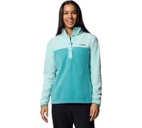 COLUMBIA Damen Rolli Benton Springs 1/2 Snap Pull Over I (2085651) L Teal, Spray