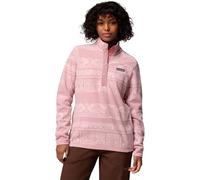 COLUMBIA Damen Rolli Benton Springs Printed 1/2 Snap (2085611) S Eraser Pink Deschutes Days