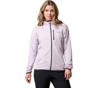 COLUMBIA Damen Rolli Essential Hike Grid Fleece Full Zip (2136233) L Lila