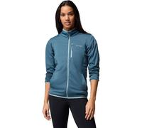 COLUMBIA Damen Rolli Essential Hike Grid Fleece Full Zip (2136233) S Blau