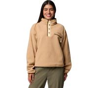 COLUMBIA Helvetia Ii Cropped Half Snap Fleece - Damen - Braun - Größe L- Modell 2026