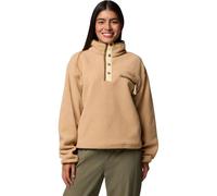 COLUMBIA Damen Rolli Helvetia II Cropped Half Snap Fleec (2092231) L Canoe 262