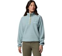 COLUMBIA Damen Rolli Helvetia II Cropped Half Snap Fleec (2092231) S Crushed Blue, Safari, Marine Light 462