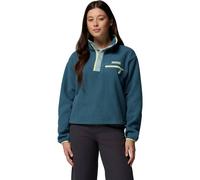Columbia Damen Helvetia II Cropped Half Snap Pullover (Größe XL, blau)