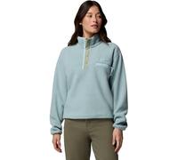 Columbia Damen Helvetia II Cropped Half Snap Pullover (Größe XS, blau)