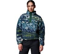 COLUMBIA Damen Rolli Helvetia II Printed Cropped Half Sn (2098501) L Everblue Sisters, Rain Forest