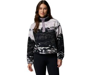 COLUMBIA Damen Rolli Helvetia II Printed Cropped Half Sn (2098501) L Lila