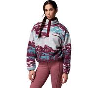 COLUMBIA Damen Rolli Helvetia II Printed Cropped Half Sn (2098501) L Rich Wine Sisters, Rich Wine
