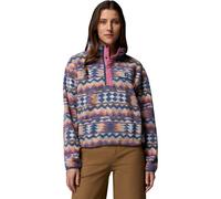 COLUMBIA Damen Rolli Helvetia II Printed Cropped Half Sn (2098501) L Sea Salt, Retrotree