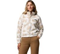 COLUMBIA Damen Rolli Helvetia II Printed Cropped Half Sn (2098501) L Weiß