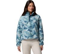 COLUMBIA Damen Rolli Helvetia II Printed Cropped Half Sn (2098501) M Marine Light, Sunscape