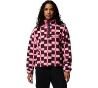 COLUMBIA Damen Rolli Helvetia II Printed Cropped Half Sn (2098501) M Pink