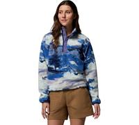 COLUMBIA Damen Rolli Helvetia II Printed Cropped Half Sn (2098501) S Blau