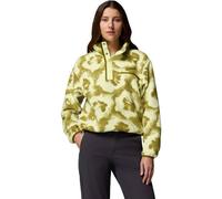 COLUMBIA Damen Rolli Helvetia II Printed Cropped Half Sn (2098501) S Gelb