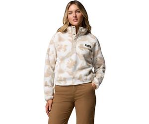 COLUMBIA Damen Rolli Helvetia II Printed Cropped Half Sn (2098501) XL Sea Salt, Sprayflower