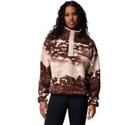 COLUMBIA Damen Rolli Helvetia II Printed Cropped Half Sn (2098501) XL Tobacco Sisters, Dark Stone