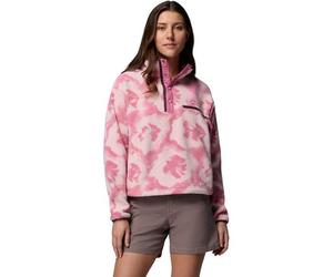 COLUMBIA Damen Rolli Helvetia II Printed Cropped Half Sn (2098501) XS Rosette, Sprayflower
