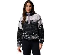 COLUMBIA Damen Rolli Helvetia II Printed Cropped Half Sn (2098501) XS Shale Purple Sisters, Shale Purple