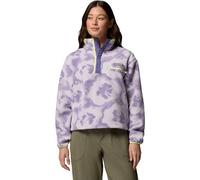 COLUMBIA Damen Rolli Helvetia II Printed Cropped Half Sn (2098501) XS Stormwatch, Sprayflower
