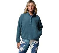 COLUMBIA Damen Rolli Jasper Ridge Pebbled Fleece Half Snap (2142381) L Everblue